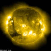 SOHO EIT 284 image of the sun