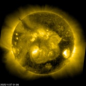 SOHO EIT 284 image of the sun