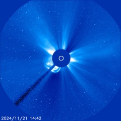 Images of the solar corona