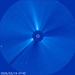 Images of the solar corona