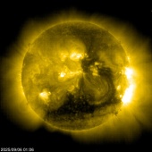 SOHO EIT 284 image of the sun
