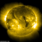 SOHO EIT 284 image of the sun
