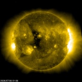 SOHO EIT 284 image of the sun